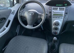 Toyota Yaris 1.3 VVTi KLIMATIZACE ALU manuál 64 kw - 7