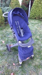 Kočárek Stokke Xplory V4 Deep blue - 7