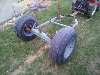 Podvozek za malotraktor - 7