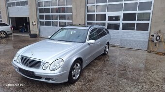 Prodám díly mercedes E rok 2006 - 7