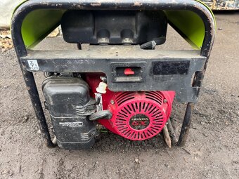 Elektrocentrála Honda GX390, výkon 7 kW - 7