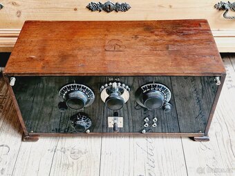 Starožitné rádio Radiola SR43, rok 1926-28 - 7