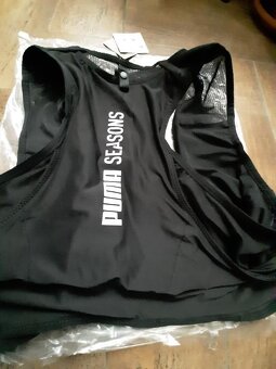Running Vest Puma Black - velikost L/XL - běžecká, nová - 7