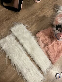Furry maska s doplňky - 7