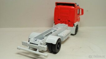 2x model 1:43 MAN TGS hasiči - 7