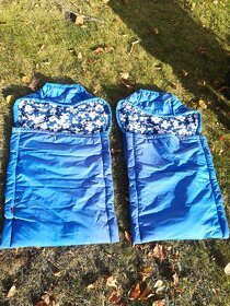 Outdoorový kočárek pro dvojčata TFK Adventure - 7
