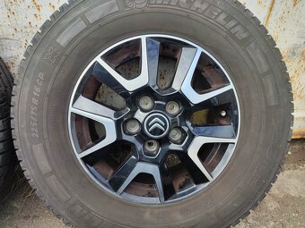 16"letní alu sada 5x118 origo Jumper Ducato Boxer TPMS - 7