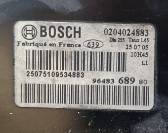 Posilovač brzd, brzdový válec Peugeot 307 - 7