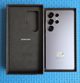 Samsung Galaxy S25 Ultra 256GB Silverblue NOVÝ ROZBALENÝ - 7