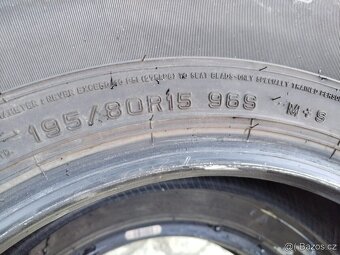 195/80/15 letni pneu DUNLOP a BRIDGESTONE 195/80 R15 - 7