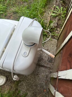 Separační toaleta Separett Villa 9000 + příslušenství - 7