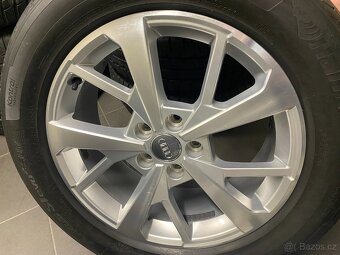 ORIGINAL ALU KOLA AUDI Q3 F3 235/55/18 - 7
