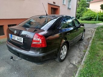 Škoda Octavia 2 2,0 TDI 103 kW. Manuál - 7