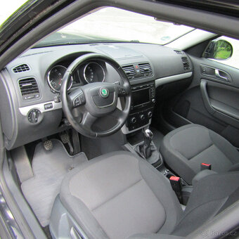 Škoda Yeti 1,4TSi 90kw, 2013, benzín - 7