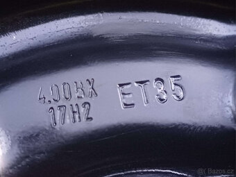 Rezerva dojezdovka originál Audi 5x112 4Jx17 ET35 8E0601027C - 7