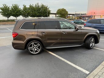 GLS 500 původ ČR, 2. majitel, nez. topení, masáže, AMG, Desi - 7