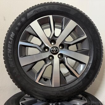 TOYOTA PROACE 5x108 R17 ET46+ZIMNÍ 225/55R17 8mm - 7