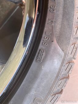 Alu kola 5x100 chrom - 7