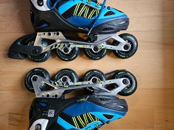 Inline brusle Oxelo Fit 3 rostoucí - 7