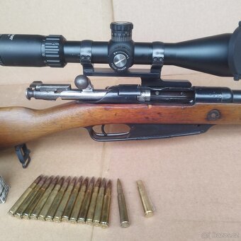 Gewehr 88 s optikou, náboji a nastřelovacím nábojem - 7