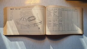 Katalog náhradních dílů Volha Gaz 24 rok 1971 - 7