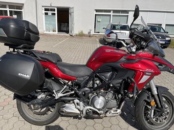 Benelli TRK 502 - 7