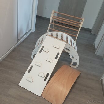 Montessori houpacka, Piklerove trojuhelnik a prislisenstvi - 7