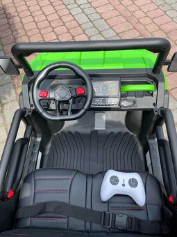 Originální dětské elektrické autíčko - Farmer truck - 7