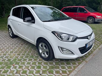 Hyundai i20, Family Go, 1,2i 63 kW, CŘ, 1. majitel, CEBIA - 7