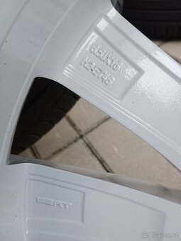 alu kola 5x112 r16 Seat a letní 205/55/16 - 7