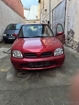 Nissan Micra K11 1.3 automat Dily - 7