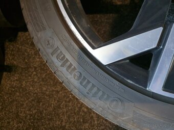 Prodám alu 5x112 R20 Sagitarius s pneu 235/45/20 Michelin - 7