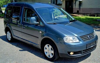 CADDY LIFE 1,9 TDi najeto 121000 km. - 7