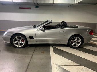 Mercedes Benz W230 SL500 V8 kabriolet - 7