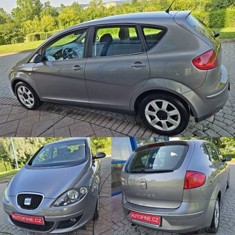 SEAT ALTEA XL 1,6 MPi 75kW AUTOKLIMA, PARK SYSTÉM, ALU... - 7