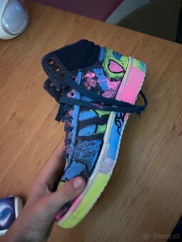Boty limeted adidas - 7