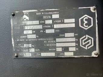 VZV Desta MV 16 B - 7
