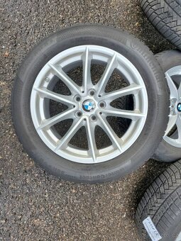 zimní R17" alu kola 5x112 7,5jx17 et27 pneu 80% - 7
