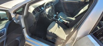 VW Golf 7 TDi kombi 2017 NAVI ACC po rozvodech - 7
