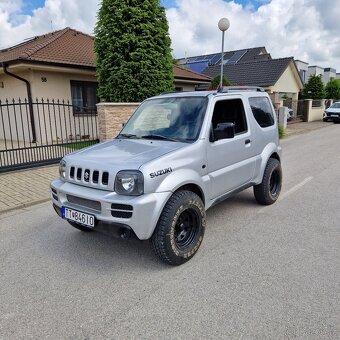 Suzuki Jimny 1.3i 4x4 Facelift 103tis.km - 7
