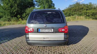 VW Sharan 103kW 2006 pronájem - 7