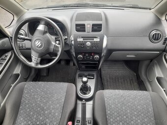 SUZUKI SX4 1.6 16V 88KW,●4x4● ROK 2013,NOVÁ STK,PO SERVISU - 7