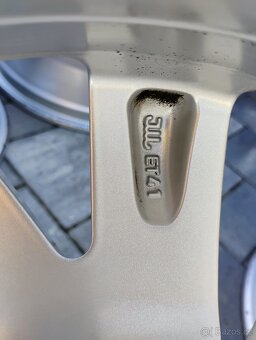 Alu kola 5x112, 6,5Jx16, ET41, perfektní stav. - 7