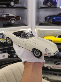 Jaguar E- Type 3.8 MK1 1:18 Autoart - 7