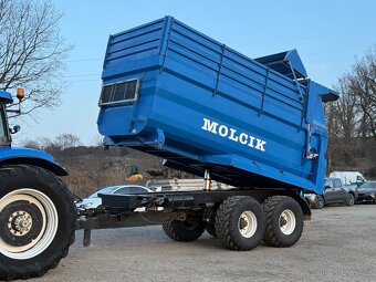 Traktorový přívěs Molčik TDK21000 r.v 2017 - 7