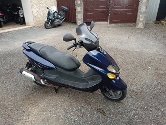 Yamaha Majesty 125 - 7