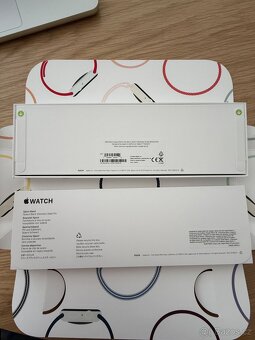 Hodinky Apple Watch SE, Generace 2 - 7