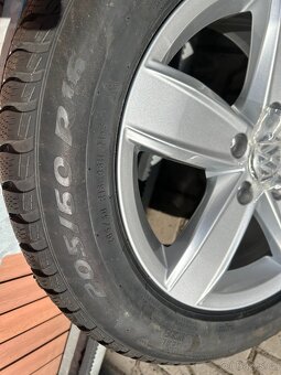 Alu kola + Pneu VW Touran II 5T 17 zimní 205/60R16 - 7