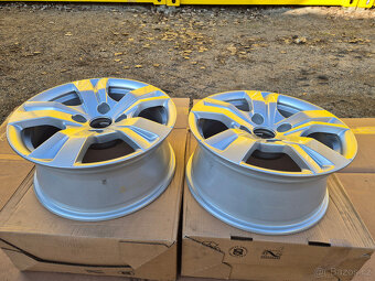 alu disk DRACO 6,5Jx15 et20 Peugeot 2008 , Citroen C4 Cactus - 7
