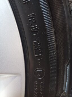 Alu original Audi 16" 5x112 zimní pneu 205/55 - 7